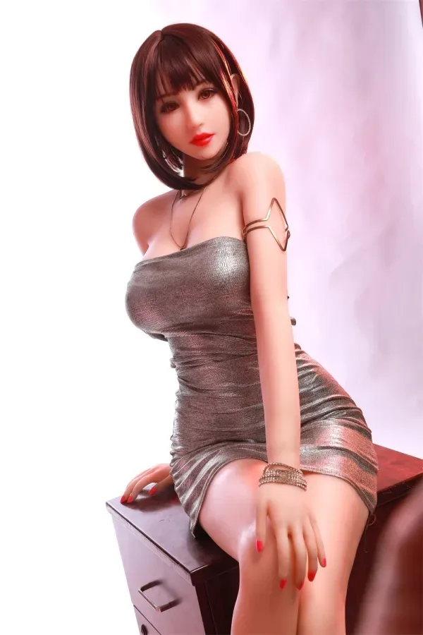 Estella - COSDOLL #195 Head Sex Doll 165cm E-cup Big Tits Real Doll Mature Asian Love Doll TPE Material view 2