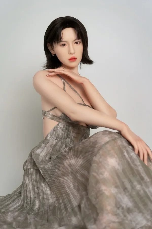 Emma E-cup GE123_1 ZELEX Doll Short Hair Silicone Sex Dolls 170cm Real Doll Big Boobs Asian Love Doll view 3