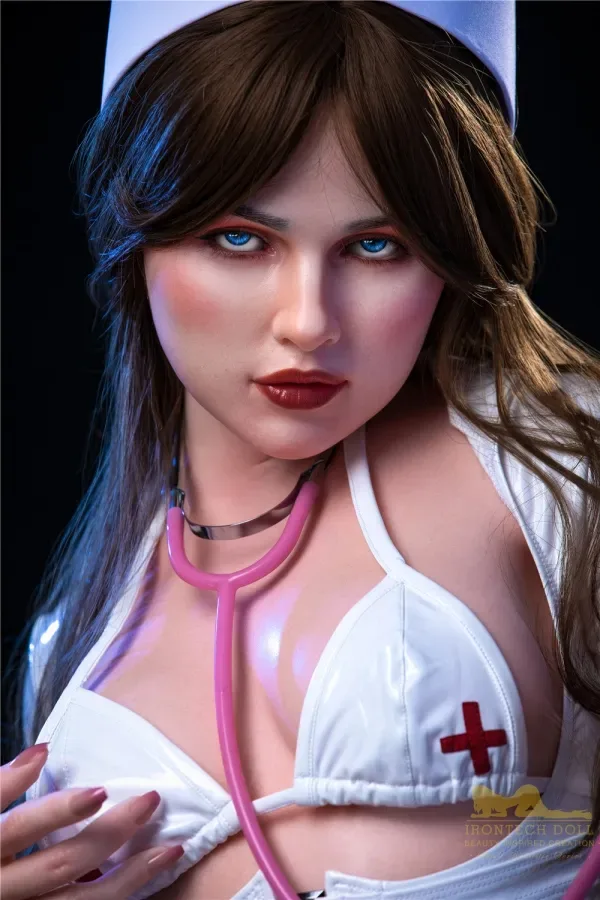 Hazel Real Life Silicone Irontech Doll S18 Head 152cm (4.99ft) A Cup Sex Doll Tight Abs Curvy Real Doll Luxurious American Sexdolls view 2
