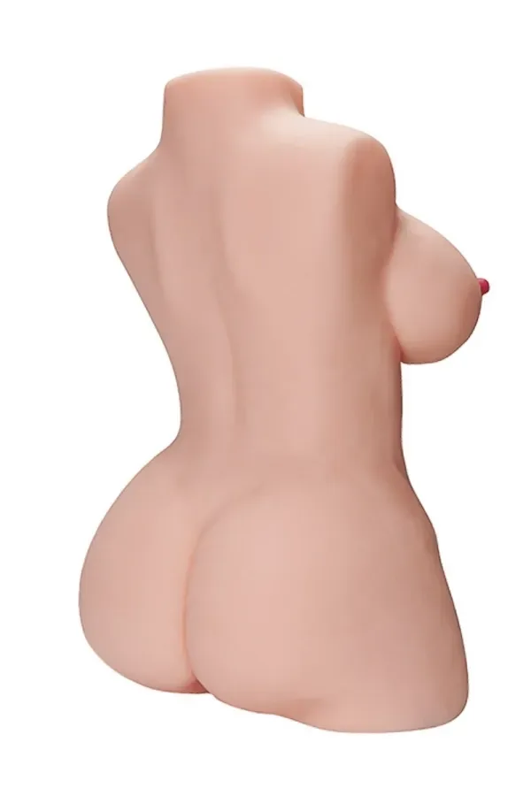 Jessica Tantaly Torso Doggy Style Sex Doll 13.2lb TPE Fair 2.0 Love Dolls Round Boobs Titty Lovedolls For Beginner view 4