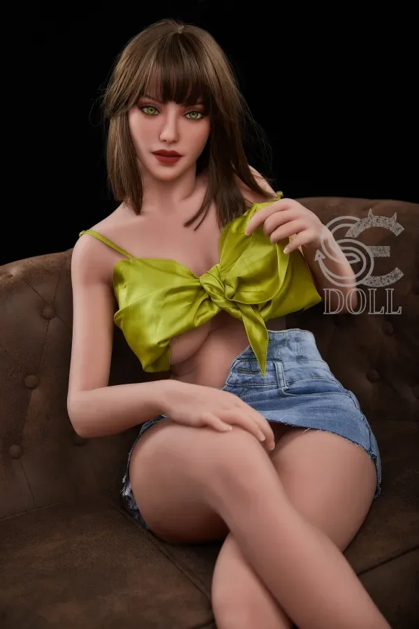 Grace 157cm H-cup #020 Head Light Tan Skin SE Real Doll Sexy H-cup Huge Breasts TPE Sex Dolls view 5