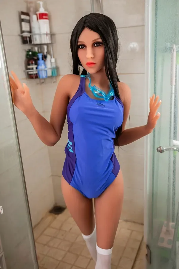 [In Stock USA] Real Life #91 Head DL Doll Sexy American Sex Doll Brown Hair High Quality Love Doll - Kathleen view 8