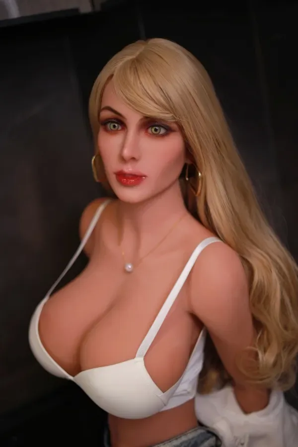 Maja TPE Fire Doll Head 62 I Cup 158cm (5.18ft) Sex Dolls Sexy Nude Blonde Love Doll European Real Dolls view 7