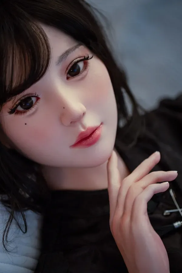 MuMu 160cm B-cup Silicone Head TPE Body Sex Dolls Bezlya Asian High Quality adult Real Doll view 2