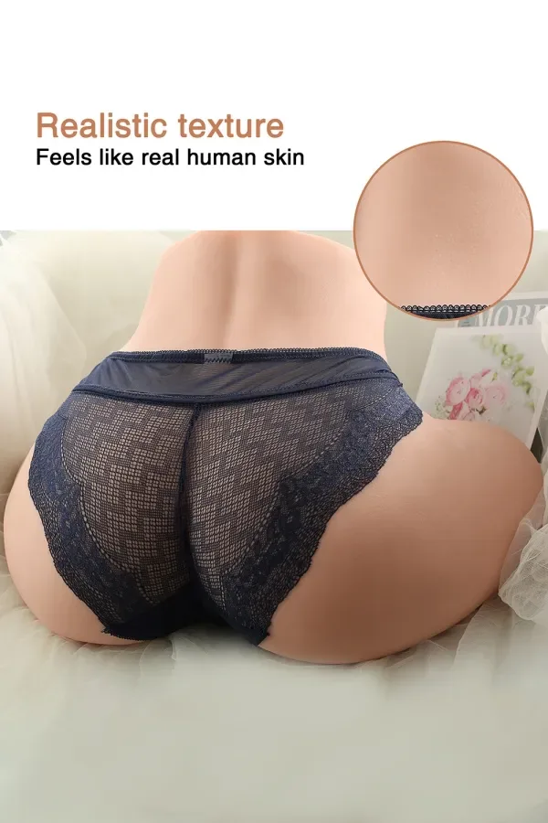 Kimberley 24.25lb Ass Yeloly Sex Doll 3D Torso Love Doll for Men Pleasure view 4