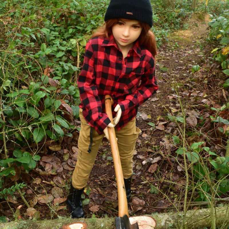 TinyDoll 126CM Sasha Mini Sex Doll (Customer Photos)