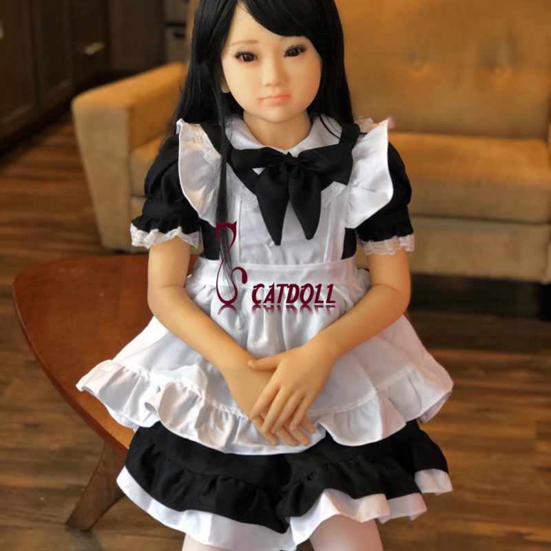 TinyDoll 115CM Saki TPE Mini Sex Doll