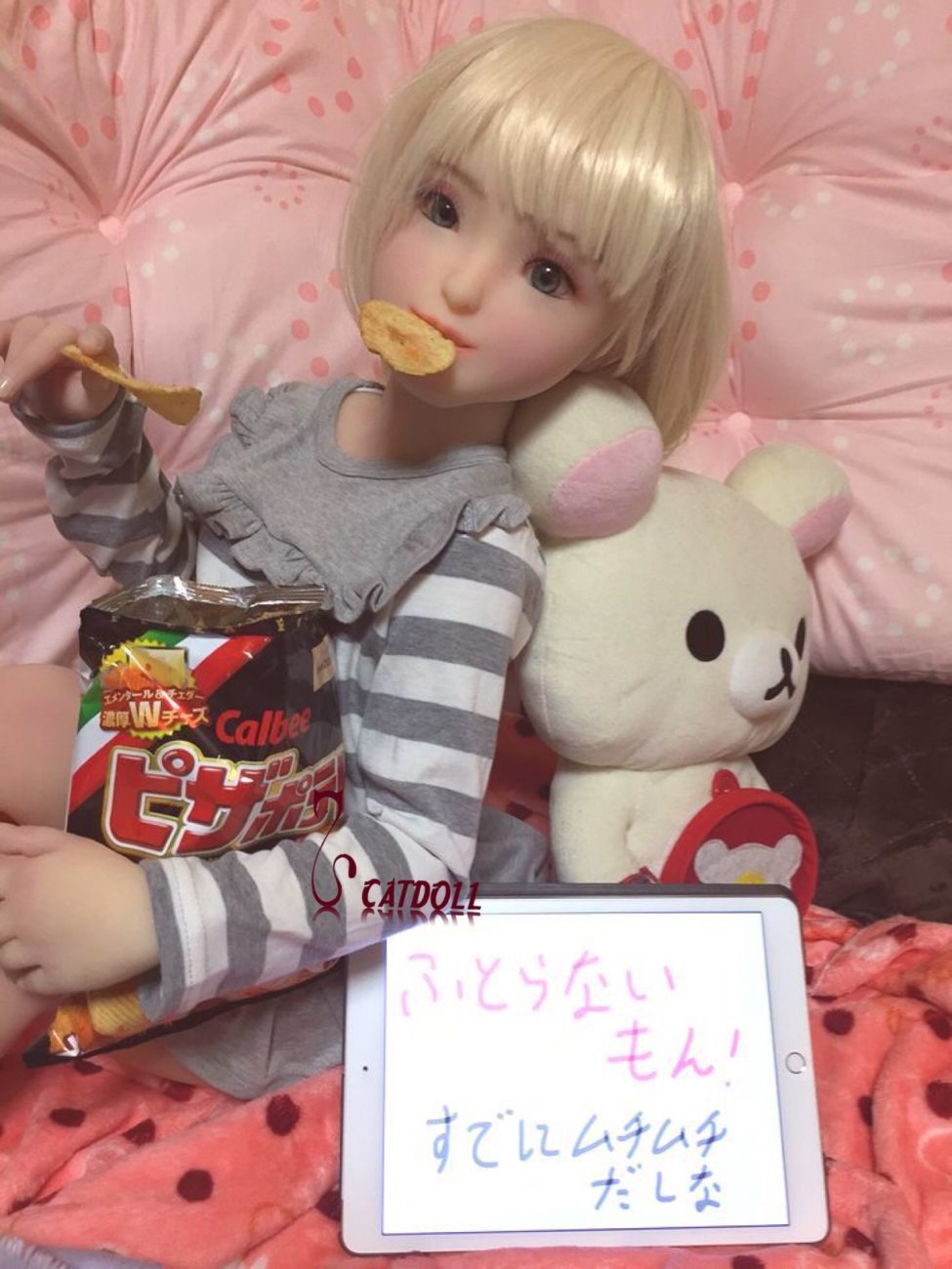 TinyDoll 102CM Ling Anime Sex Doll - Image 3