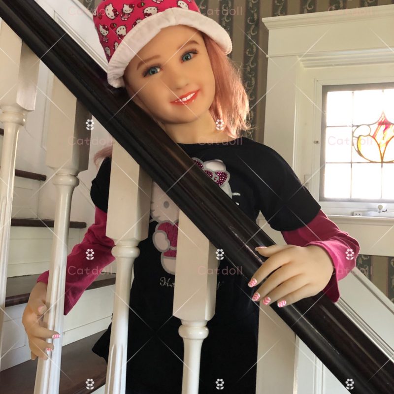 115CM Alice TPE Mini Sex Doll (Customer Photos)