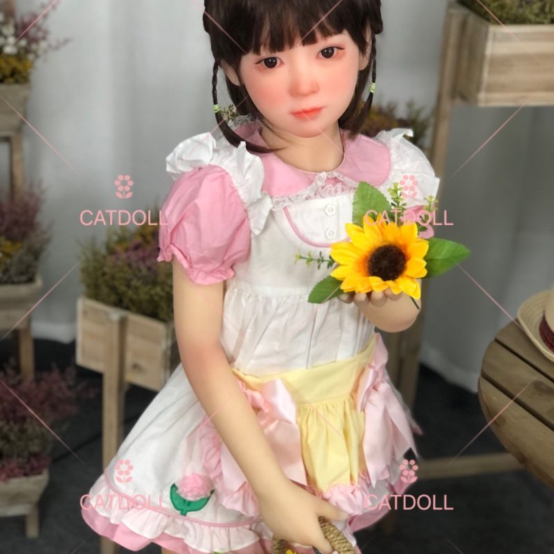 115CM Cici TPE Mini Sex Doll (Natural Tone)