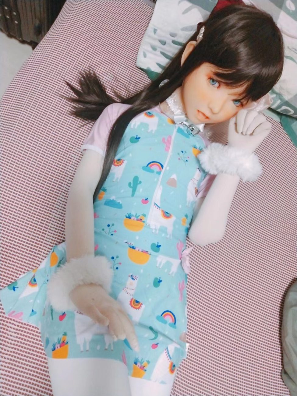 TinyDoll 126CM Yoyo Mini Sex Doll (Customer Photos) - Image 4