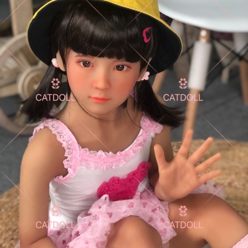 115CM Cici TPE Mini Sex Doll (Asian Tone)