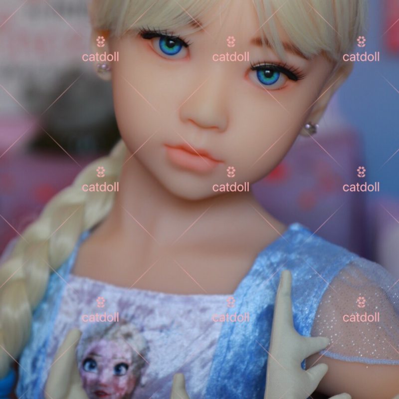 115CM Nanako TPE Mini Sex Doll (Customer Photos 2)