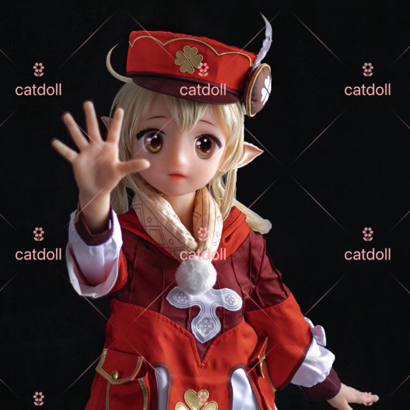 TinyDoll 101cm TPE Sex Doll with Anime A-Type Head – Cute Petite Body