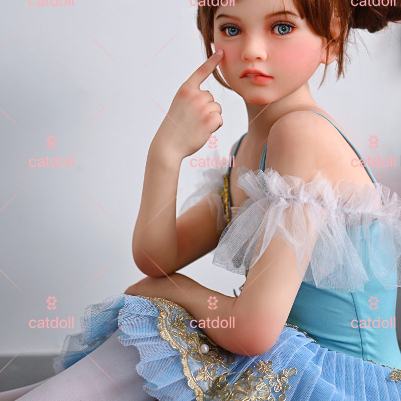 TinyDoll 123CM Milana TPE Mini Sex Doll