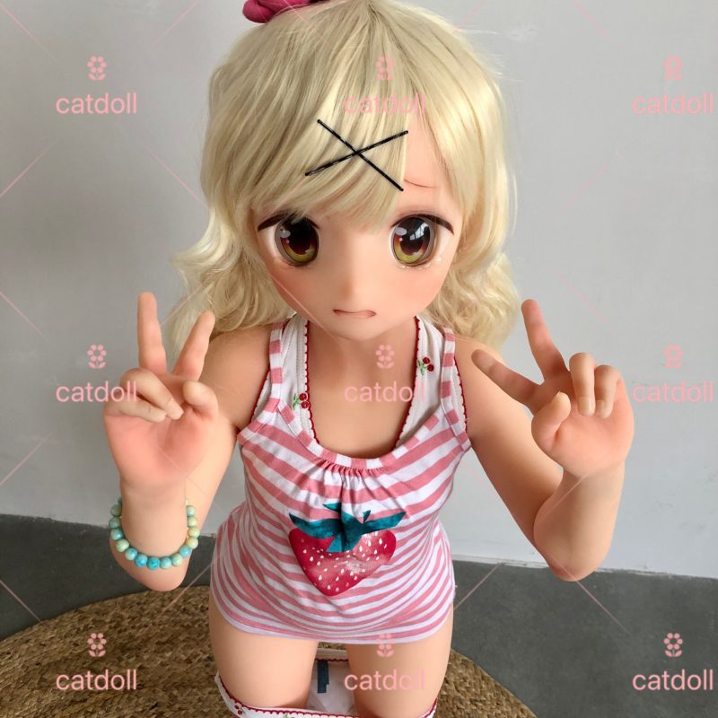 TinyDoll 102CM B04 TPE Sex Doll with Anime Head