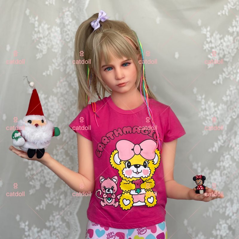 TinyDoll 123CM Olivia TPE Mini Sex Doll