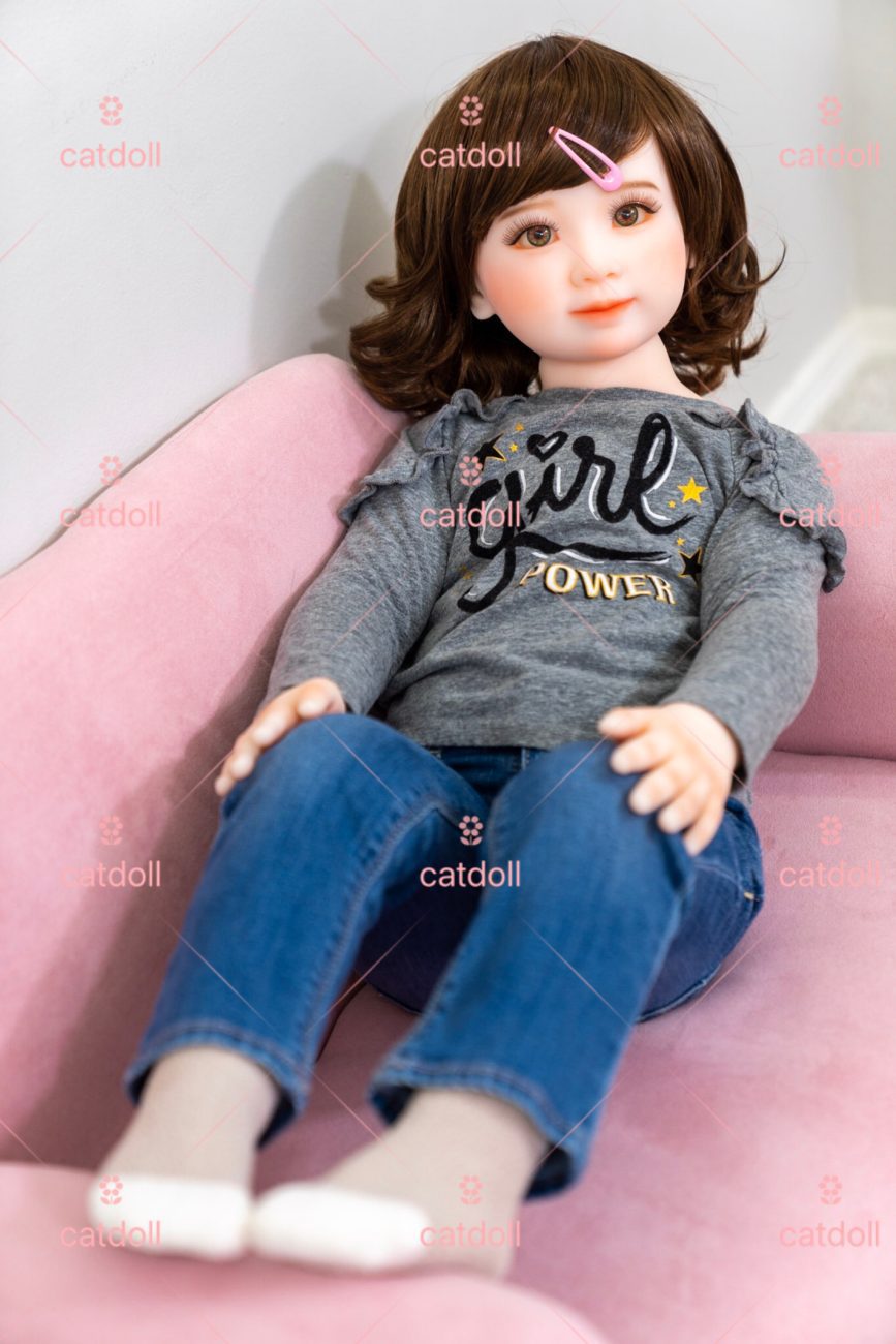 TinyDoll Bebe 92CM Body with TPE Material - Image 8