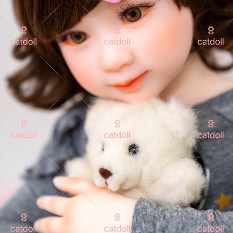 TinyDoll Bebe 92CM Body with TPE Material