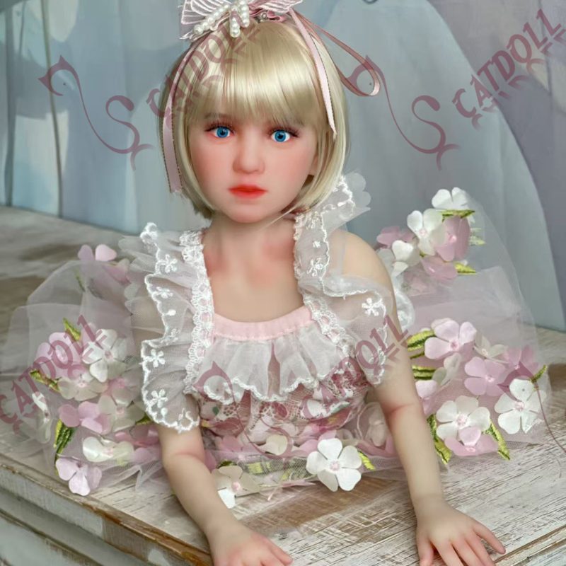 TinyDoll Sasha 60cm Mini Sex Doll – Soft TPE Petite Body