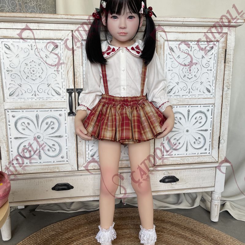 TinyDoll Cici 109CM TPE Mini Sex Doll (Soft Silicone Head with ivory Tone)