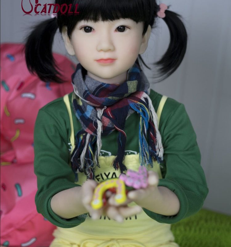 TinyDoll 115CM Saki TPE Mini Sex Doll