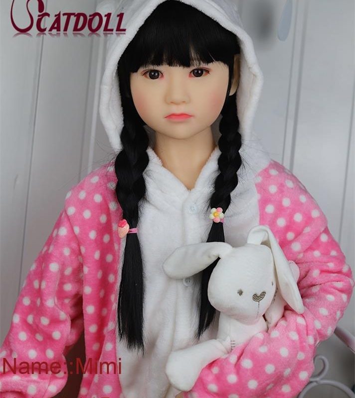 115CM Mimi TPE Mini Sex Doll