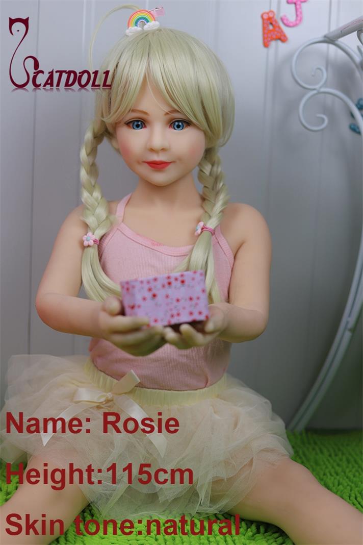 115CM Rosie TPE Mini Sex Doll - Image 4