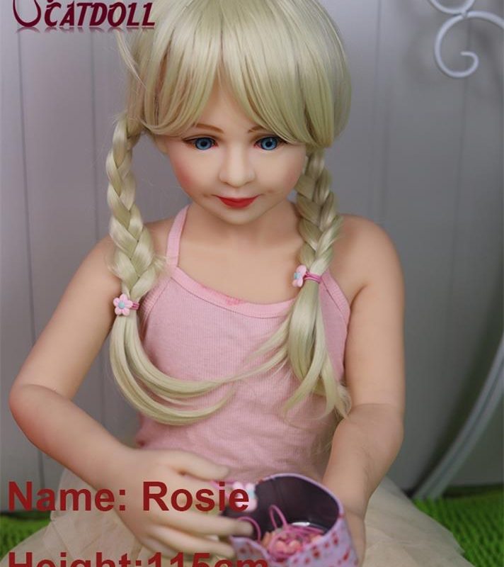 115CM Rosie TPE Mini Sex Doll