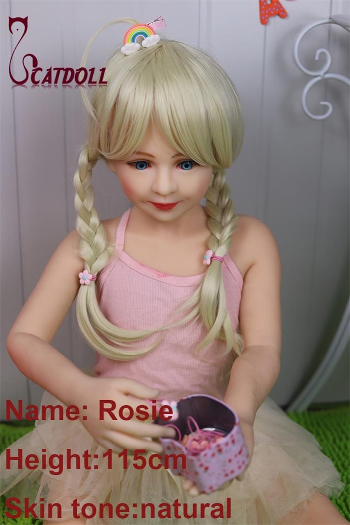 115CM Rosie TPE Mini Sex Doll