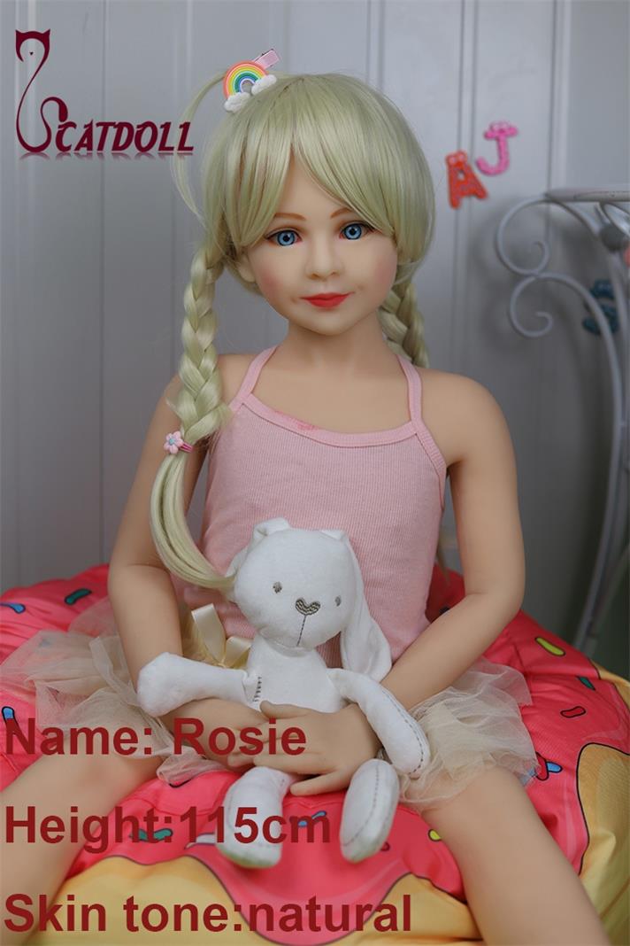 115CM Rosie TPE Mini Sex Doll - Image 5