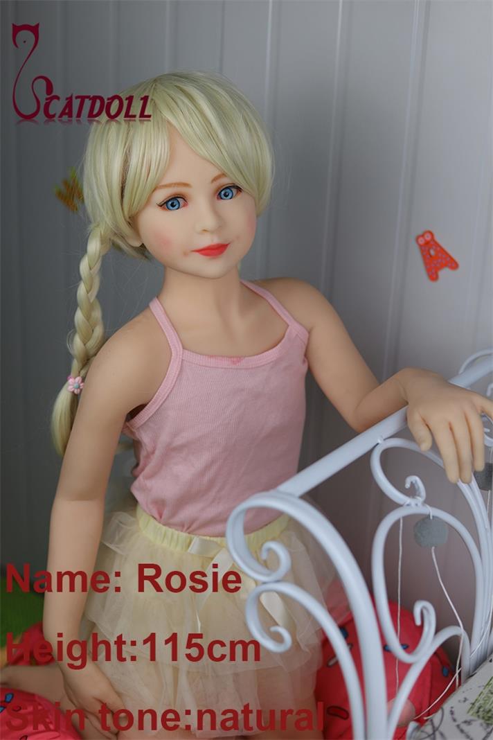 115CM Rosie TPE Mini Sex Doll - Image 2