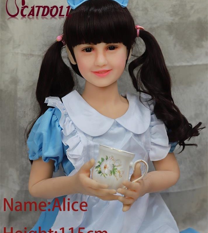 115CM Alice TPE Mini Sex Doll