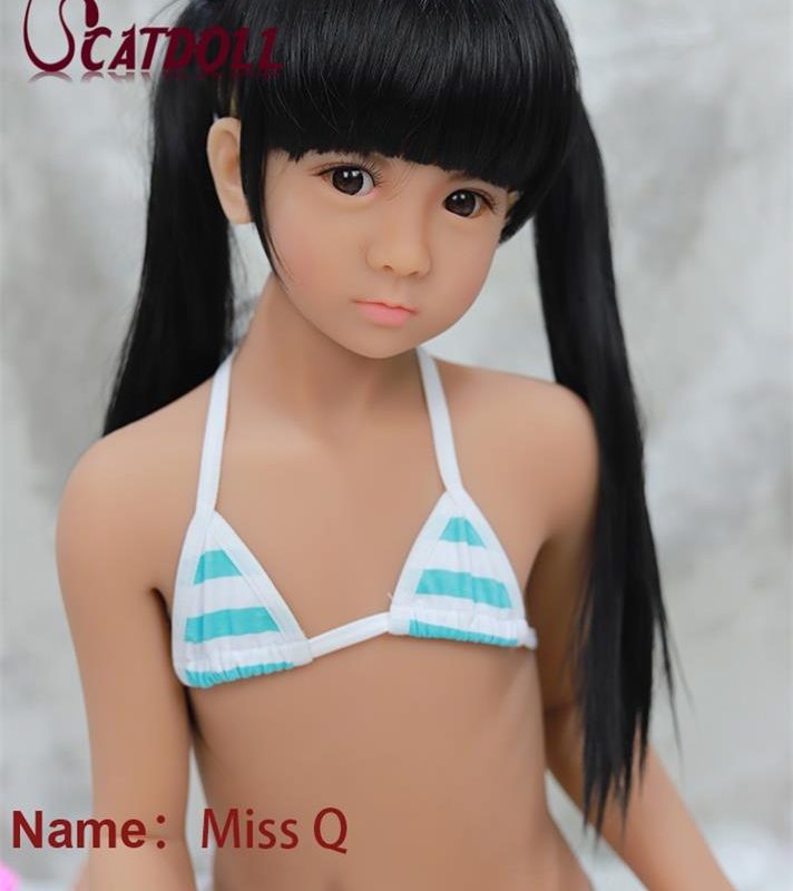 TinyDoll Q 108cm Asian tone Mini Sex Doll – Petite TPE Body with Realistic Features