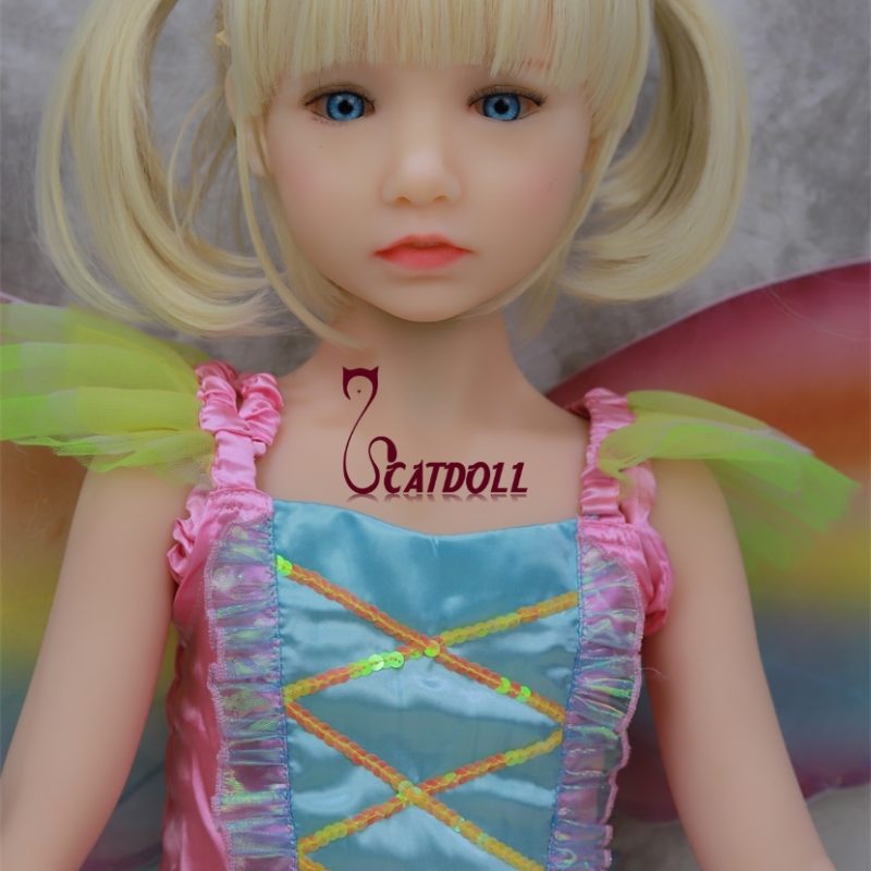 TinyDoll 108CM Coco Mini Sex Doll - Natural Tone