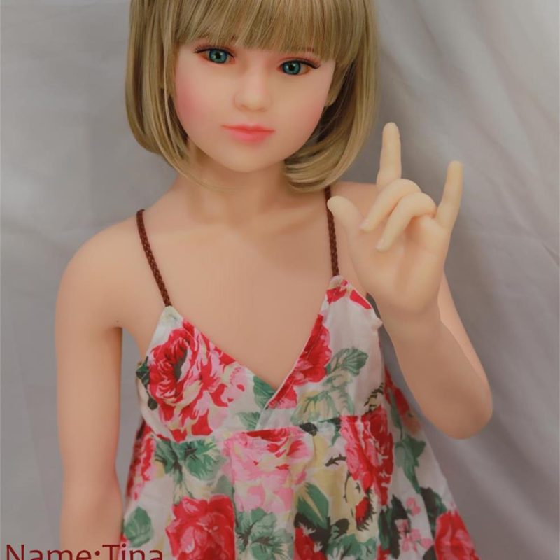 TinyDoll 115CM Tina TPE Mini Sex Doll