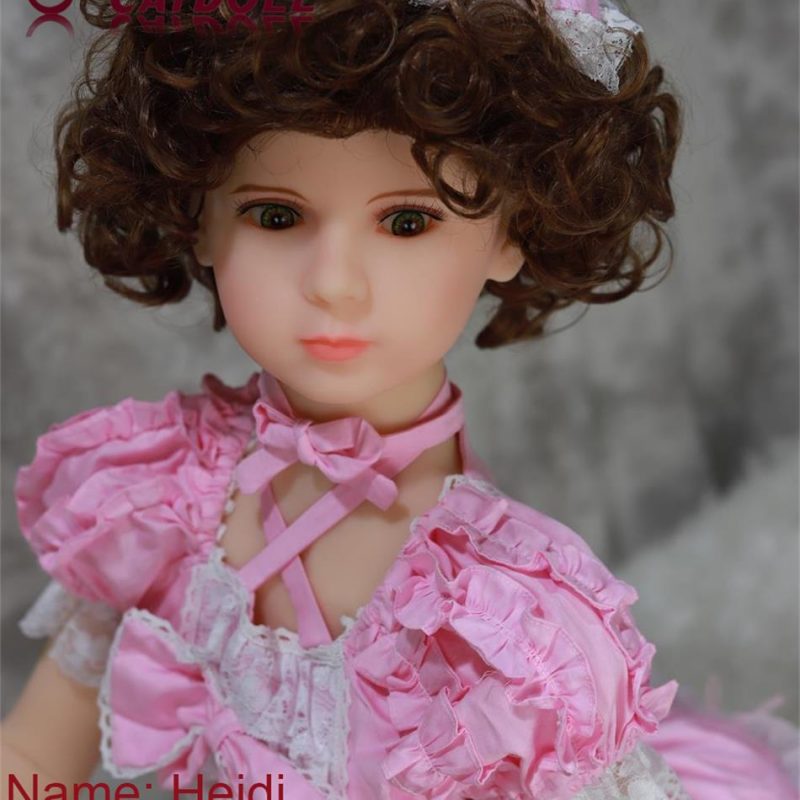 115CM Hedi TPE Mini Sex Doll