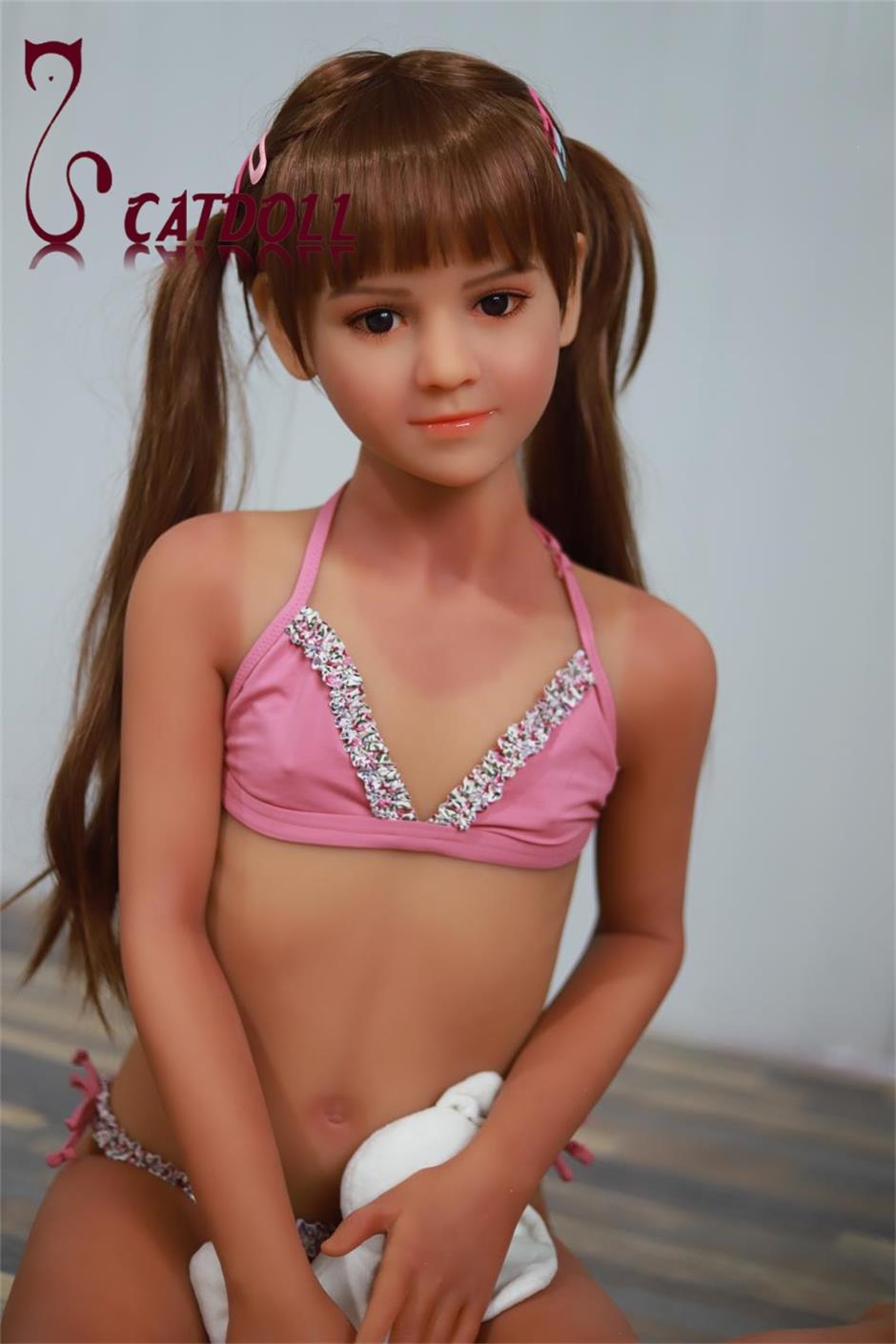 TinyDoll 126CM Laura Mini Sex Doll - Image 3