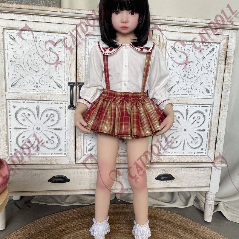 TinyDoll Maruko 109CM TPE Mini Sex Doll (Soft Silicone Head)