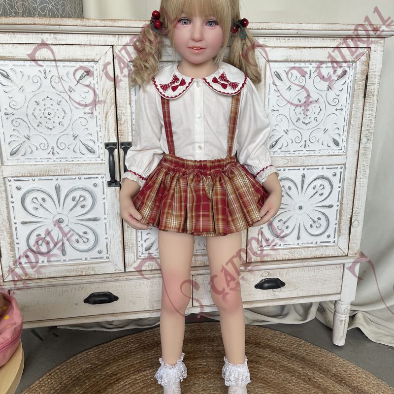 TinyDoll Oksana 109CM TPE Mini Sex Doll (Soft Silicone Head)
