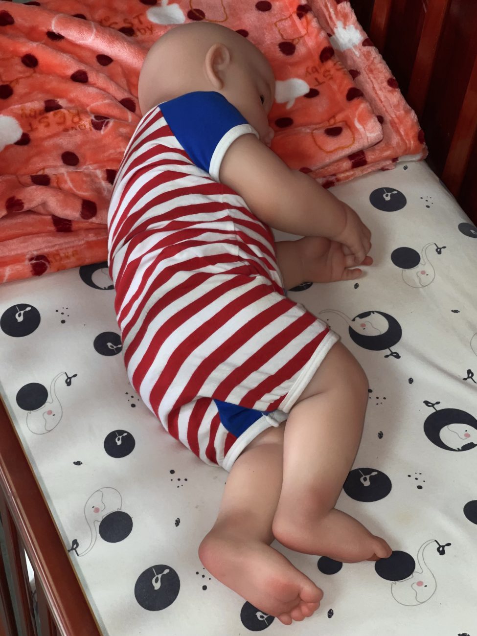 TinyDoll 66cm Baby Boy Silicone Doll – Lifelike Newborn Style - Image 3