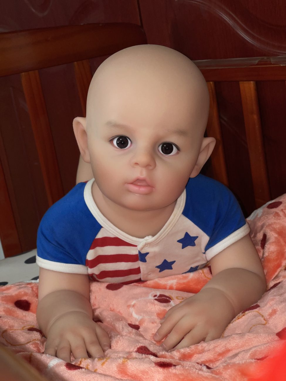 TinyDoll 66cm Baby Boy Silicone Doll – Lifelike Newborn Style - Image 5
