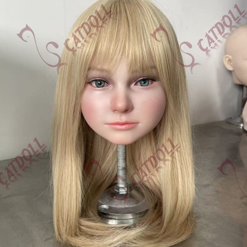 TinyDoll Diana Soft Silicone Head