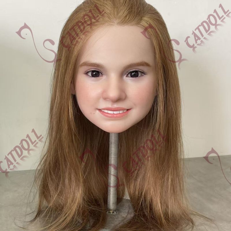 TinyDoll Amber Hybrid Silicone Head