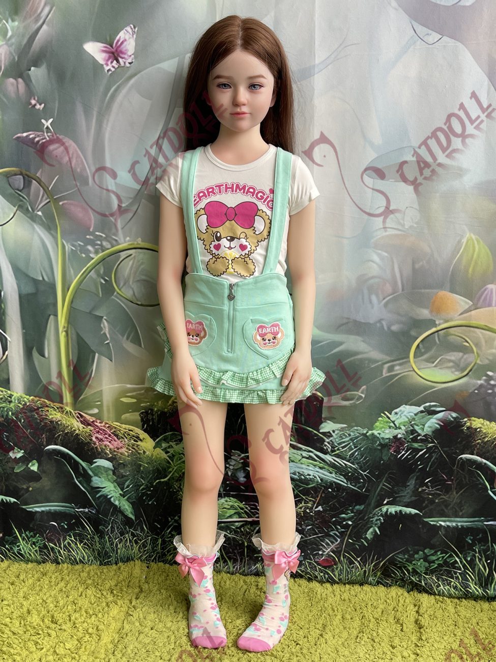 TinyDoll 123CM Tina (TPE Body with Hard Silicone Head) - Image 4