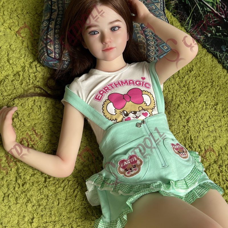 TinyDoll 123CM Tina (TPE Body with Hard Silicone Head)