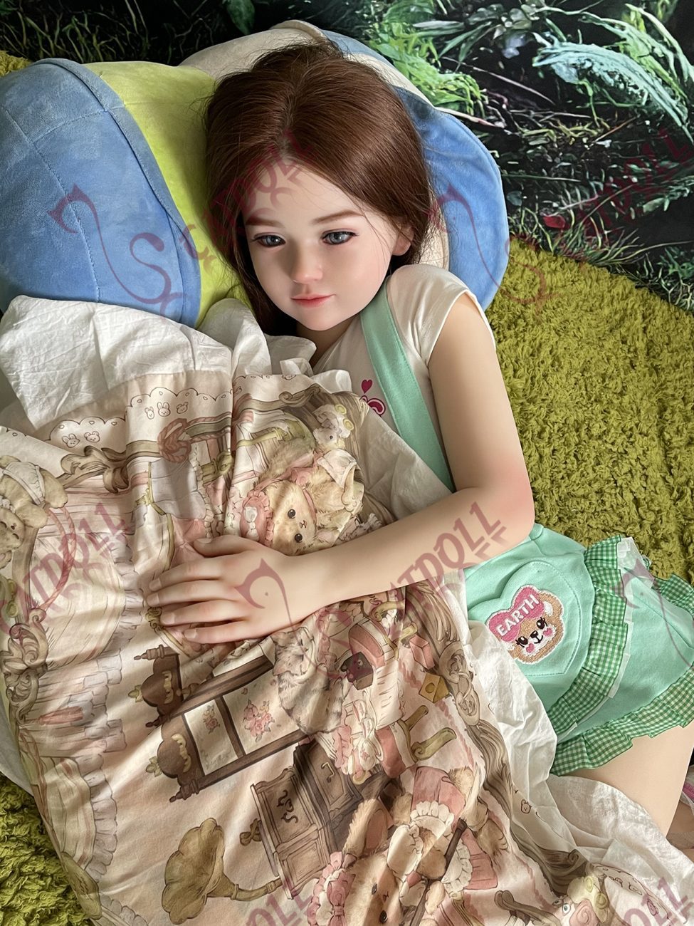 TinyDoll 123CM Tina (TPE Body with Hard Silicone Head) - Image 3