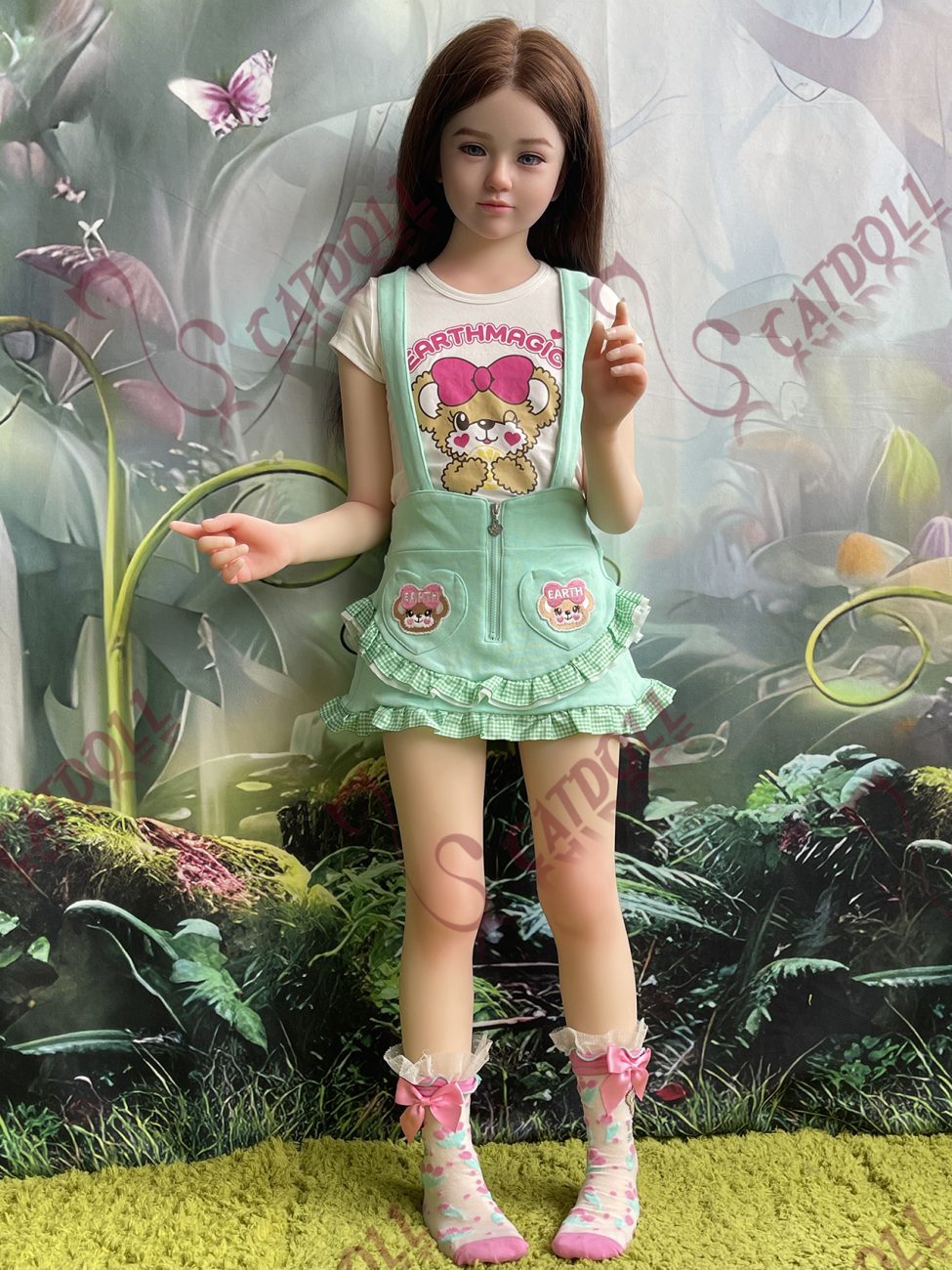 TinyDoll 123CM Tina (TPE Body with Hard Silicone Head) - Image 5