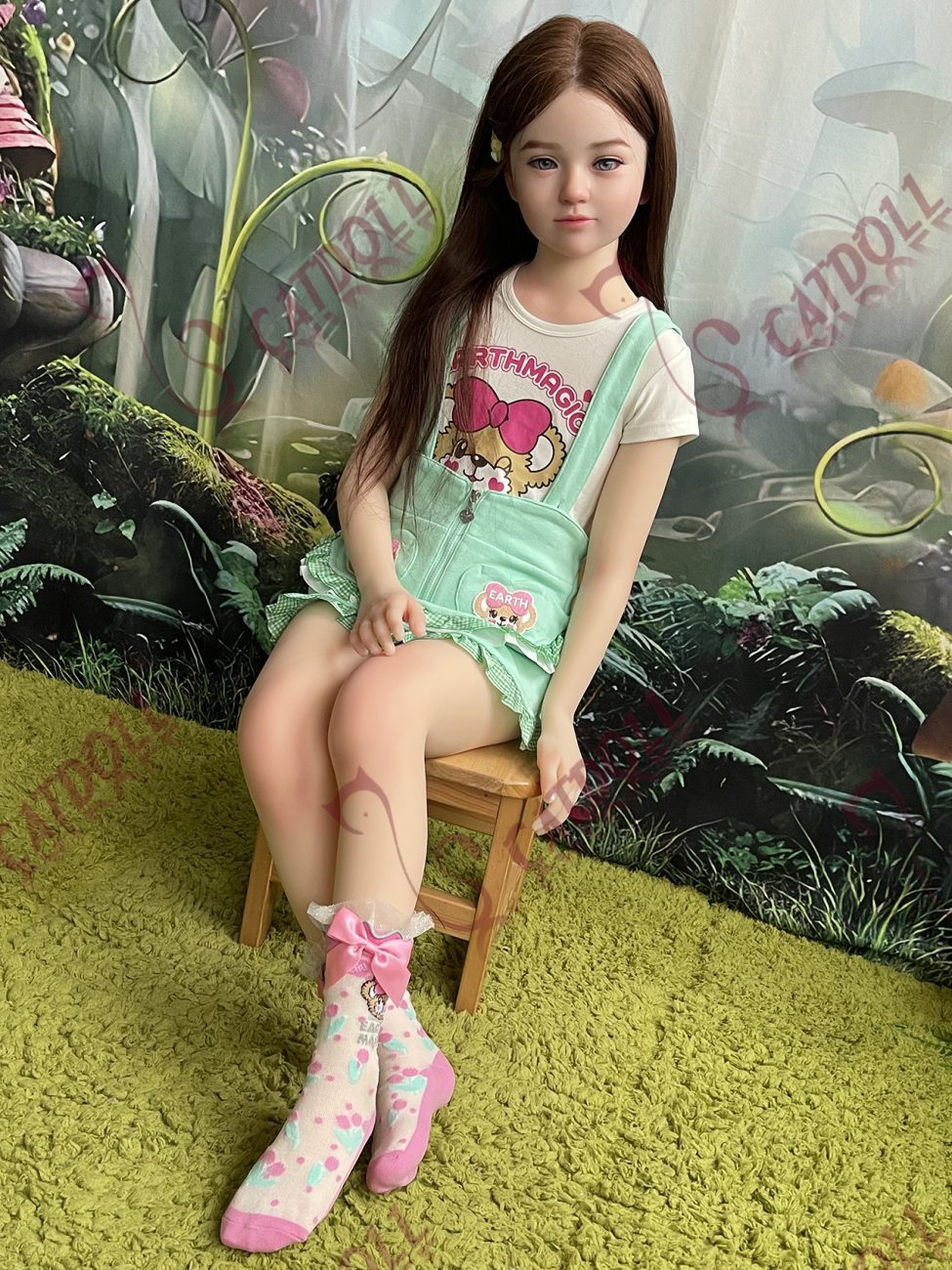 TinyDoll 123CM Tina (TPE Body with Hard Silicone Head) - Image 6