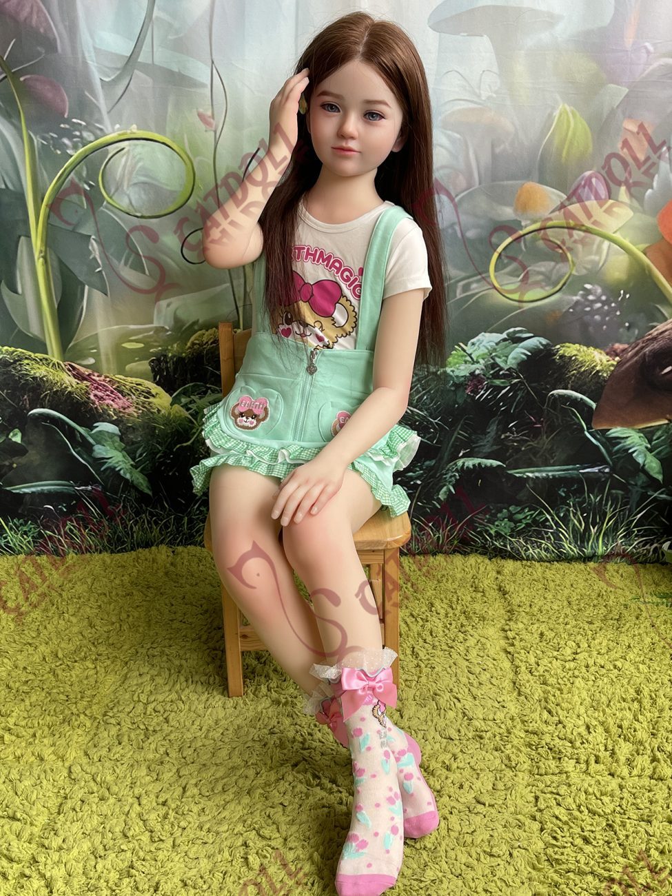 TinyDoll 123CM Tina (TPE Body with Hard Silicone Head) - Image 2